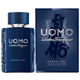 Ferragamo Uomo Urban Feel by Salvatore Ferragamo 3.4 Oz Eau de Toilette Spray for Men