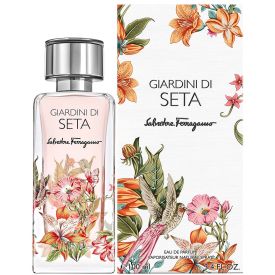 Storie di Seta Giardini di Seta by Salvatore Ferragamo 3.4 Oz Eau de Parfum Spray for Unisex