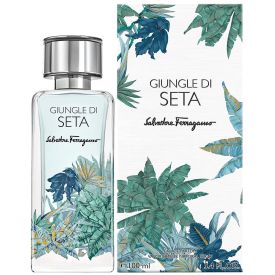 Storie di Seta Giungle di Seta by Salvatore Ferragamo 3.4 Oz Eau de Parfum Spray for Unisex