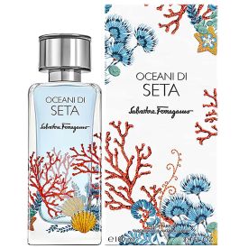 Storie di Seta Oceani di Seta by Salvatore Ferragamo 3.4 Oz Eau de Parfum Spray for Unisex