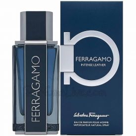 Ferragamo Intense Leather by Salvatore Ferragamo 3.4 Oz Eau de Parfum Spray for Men