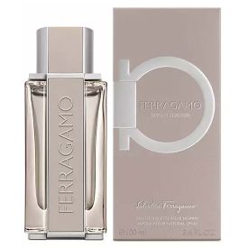 Ferragamo Bright Leather by Salvatore Ferragamo 3.4 Oz Eau de Toilette Spray for Men