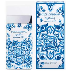 Light Blue Summer Vibes by Dolce&Gabbana 3.4 Oz Eau de Toilette Spray for Women
