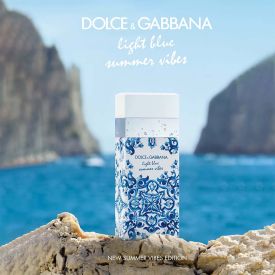 Light Blue Summer Vibes by Dolce&Gabbana 3.4 Oz Eau de Toilette Spray for Women