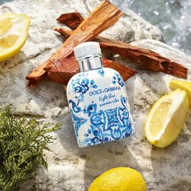 Light Blue Summer Vibes Pour Homme by Dolce&Gabbana 4.2 Oz Eau de Toilette Spray for Men