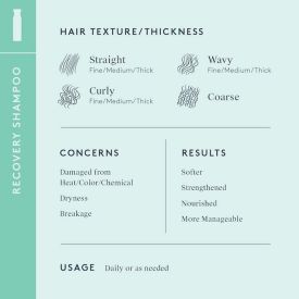 Virtue Recovery Shampoo 17 Oz for Women