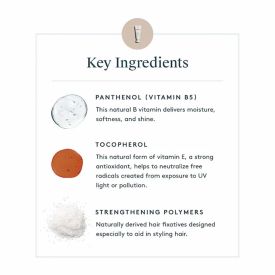 Virtue 6-in-1 Vitamin E Hair Smoothing Styler by Virtue 4 Oz for Women