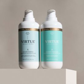 Virtue Recovery Pro Shampoo and Conditioner Jumbo Duo Set 2 X 17 Oz for Women
