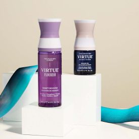 Virtue Nourish & Flourish Two-Piece Haircare Set for Women