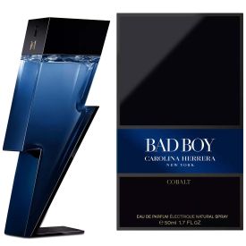 Bad Boy Cobalt Eau de Parfum by Carolina Herrera 1.7 Oz Spray for Men