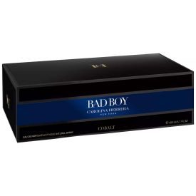 Bad Boy Cobalt Eau de Parfum by Carolina Herrera 5.1 Oz Spray for Men