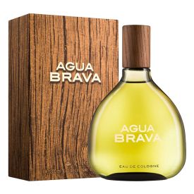 Agua Brava by Puig 6.8 Oz Eau de Cologne Spray for Men