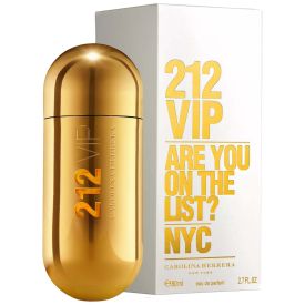 212 VIP by Carolina Herrera 2.7 Oz Eau de Parfum Spray for Women