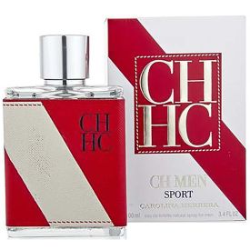 Ch Sport by Carolina Herrera 3.4 Oz Eau de Toilette Spray for Men