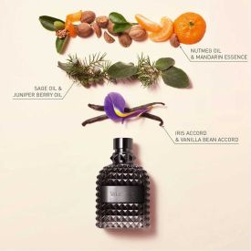 Valentino Uomo Intense by Valentino 3.4 Oz Eau de Parfum Spray for Men