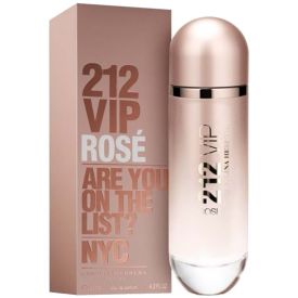 212 VIP Rose by Carolina Herrera 4.2 Oz Eau de Parfum Spray for Women