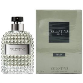 Valentino Uomo Acqua by Valentino 4.2 Oz Eau de Toilette Spray for Men