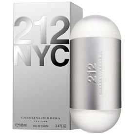 212 NYC by Carolina Herrera 3.4 Oz Eau de Toilette Spray for Women
