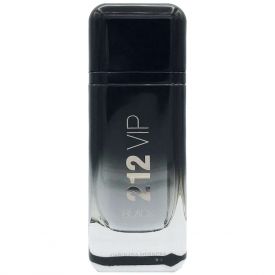 212 VIP Black by Carolina Herrera 3.4 Oz Eau de Parfum Spray for Men