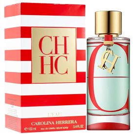 CH L'EAU by Carolina Herrera 3.4 Oz Eau de Toilette Spray for Women