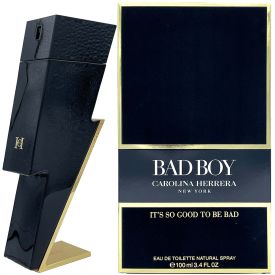Bad Boy by Carolina Herrera 3.4 Oz Eau de Toilette Spray for Men