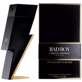 Bad Boy by Carolina Herrera 1.7 Oz Eau de Toilette Spray for Men
