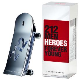 212 Men Heroes by Carolina Herrera 3 Oz Eau de Toilette Spray for Men