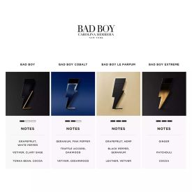 Bad Boy by Carolina Herrera 5.1 Oz Eau de Toilette Spray for Men