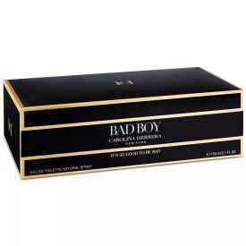 Bad Boy by Carolina Herrera 5.1 Oz Eau de Toilette Spray for Men
