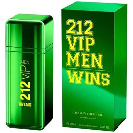 212 VIP Men Wins by Carolina Herrera 3.4 Oz Eau de Parfum Spray for Men