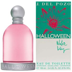 Halloween Water Lily by Halloween 3.4 Oz Eau de Toilette Spray for Women