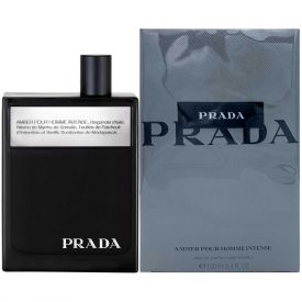 Amber Homme Intense by Prada 3.4 Oz Eau de Parfum Spray for Men