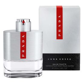 Luna Rossa by Prada 3.4 Oz Eau de Toilette Spray for Men