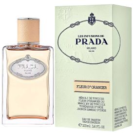 Les Infusions Fleur D’Oranger by Prada 3.4 Oz Eau de Parfum Spray for Women