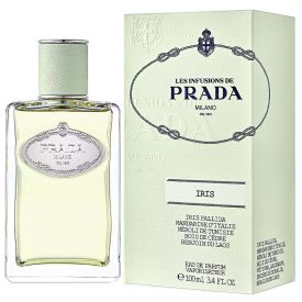 Les Infusions Iris Eau de Parfum by Prada 3.4 Oz Spray for Women