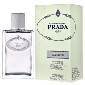 Les Infusions Iris Cedre by Prada 3.4 Oz Eau de Parfum Spray for Women