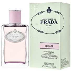 Les Infusions D'Oeillet by Prada 3.4 Oz Eau de Parfum Spray for Women