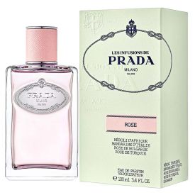 Les Infusions Rose by Prada 3.4 Oz Eau de Parfum Spray for Women