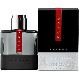 Luna Rossa Carbon by Prada 1.7 Oz Eau de Toilette Spray for Men