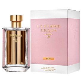 La Femme Prada L'eau by Prada 3.4 Oz Eau de Parfum Spray for Women