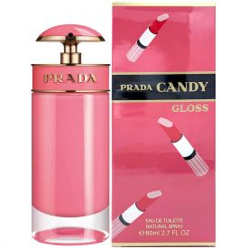 Prada Candy Gloss by Prada 2.7 Oz Eau de Toilette Spray for Women