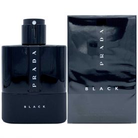 Luna Rossa Black by Prada 3.4 Oz Eau de Parfum Spray for Men