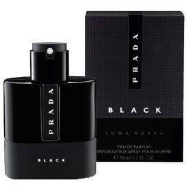 Luna Rossa Black by Prada 1.7 Oz Eau de Parfum Spray for Men