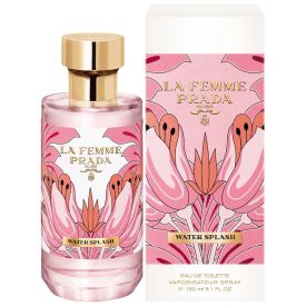 LA Femme Prada Water Splash by Prada 5.1 Oz Eau de Toilette Spray for Women