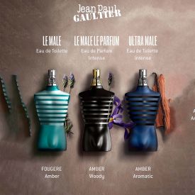 Le Male by Jean Paul Gaultier 4.2 Oz Eau de Toilette Spray for Men