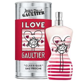 I Love Gaultier by Jean Paul Gaultier 3.4 Oz Eau Fraiche Spray for Women