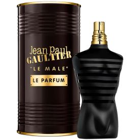 Le Male Le Parfum by Jean Paul Gaultier 4.2 Oz Eau de Parfum Intense Spray for Men