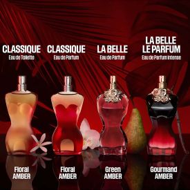 La Belle Le Parfum by Jean Paul Gaultier 3.4 Oz Eau de Parfum Intense Spray for Women