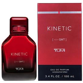 Kinetic by Tumi 3.4 Oz Eau de Parfum Spray for Men