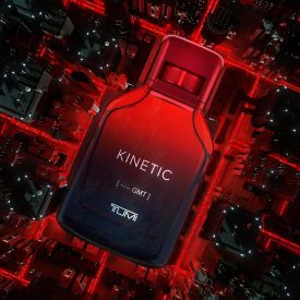 Kinetic by Tumi 3.4 Oz Eau de Parfum Spray for Men